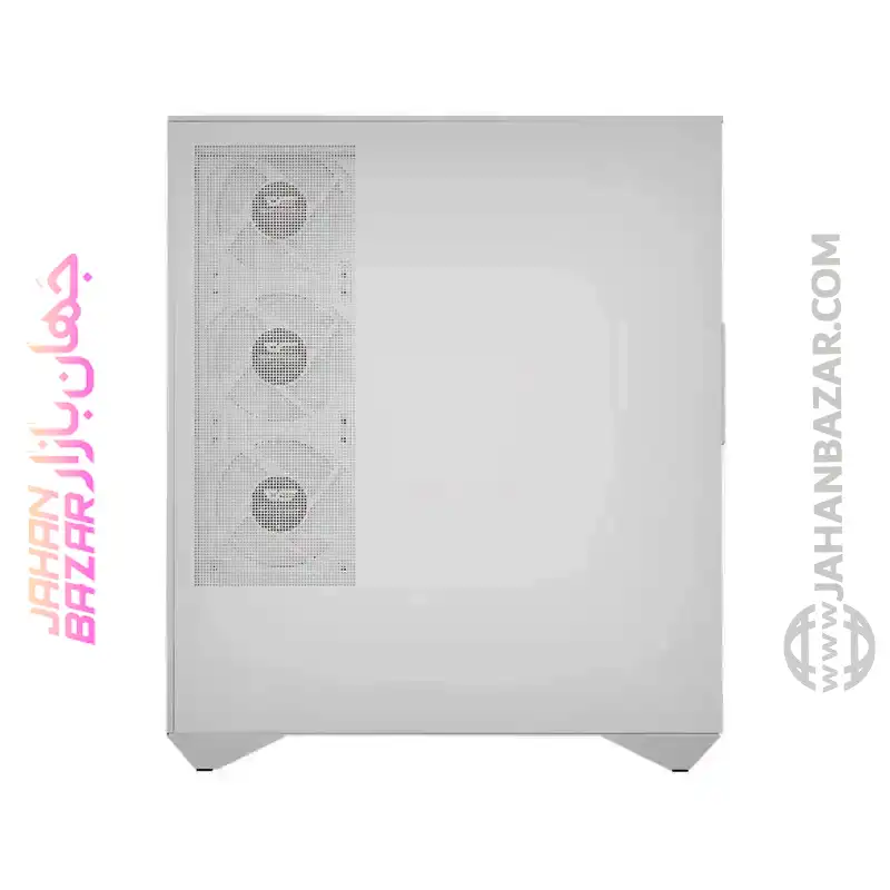کیس کامپیوتر دارک فلش DY460 ATX WH - Image 6