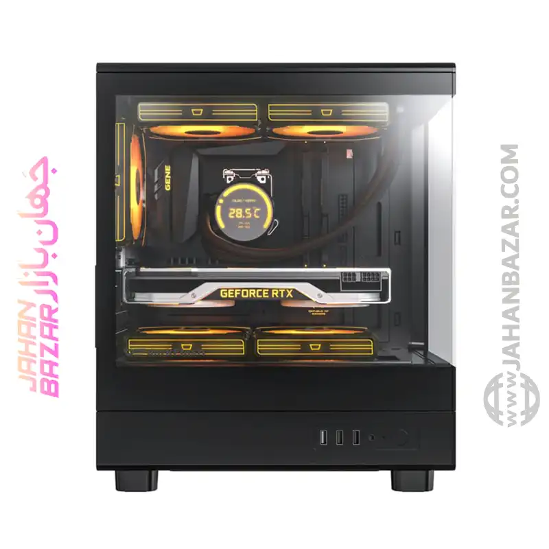 کیس کامپیوتر دارک فلش مدل DB330M M-ATX - Image 2