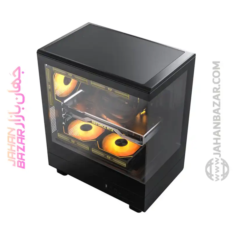 کیس کامپیوتر دارک فلش مدل DB330M M-ATX - Image 6