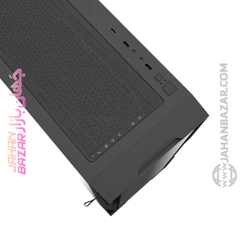 کیس کامپیوتر دارک فلش مدل DK431 Glass E-ATX - Image 4