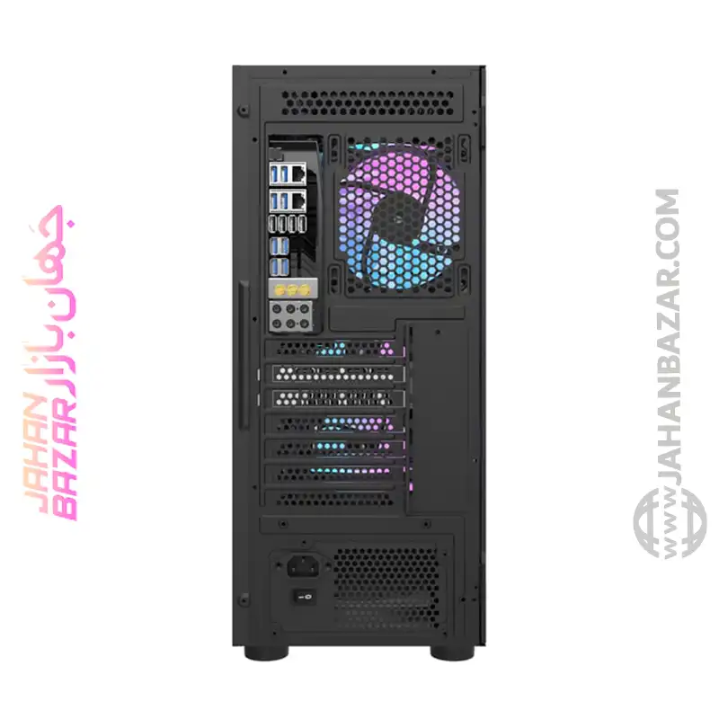 کیس کامپیوتر دارک فلش مدل DK431 Glass E-ATX - Image 2