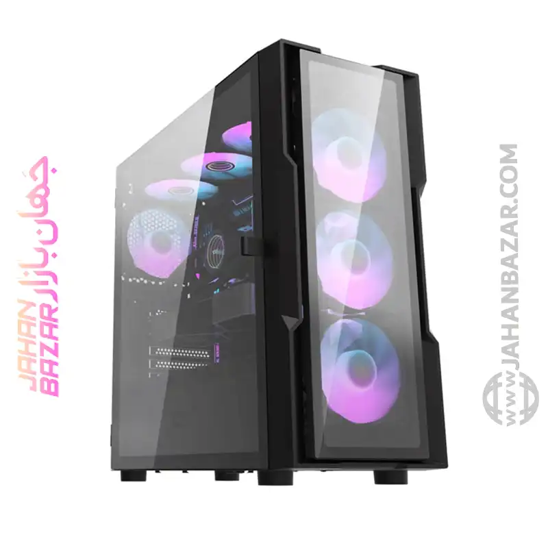 کیس کامپیوتر دارک فلش مدل DK431 Glass E-ATX