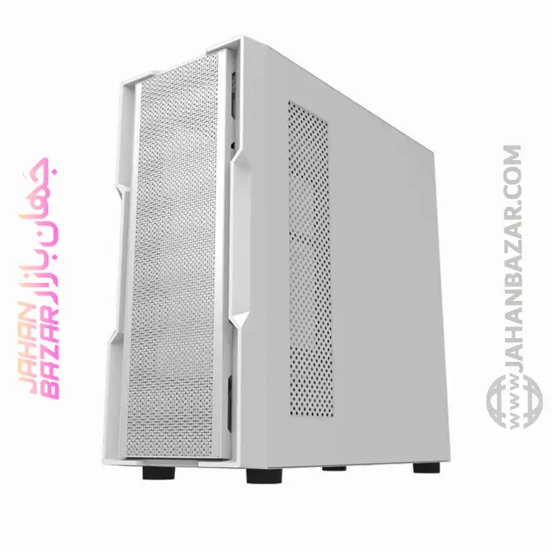 کیس کامپیوتر دارک فلش مدل DK431 Mesh E-ATX WH - Image 3
