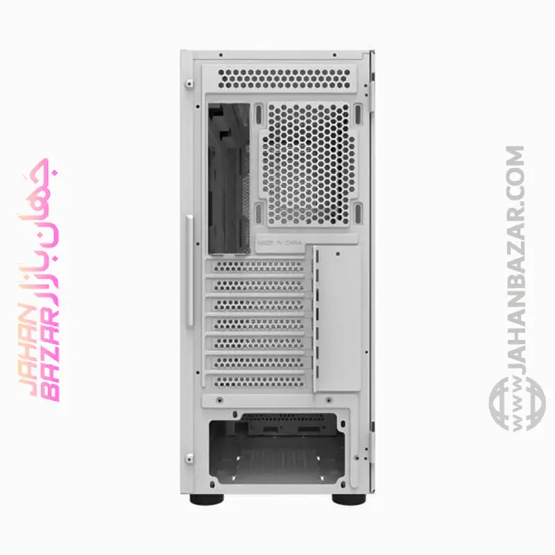 کیس کامپیوتر دارک فلش مدل DK431 Mesh E-ATX WH - Image 2