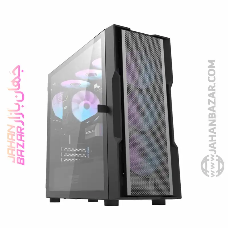 کیس کامپیوتر دارک فلش مدل DK431 Mesh E-ATX