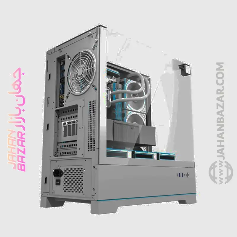 کیس کامپیوتر دارک فلش مدل DY450 Pro ATX WH - Image 5
