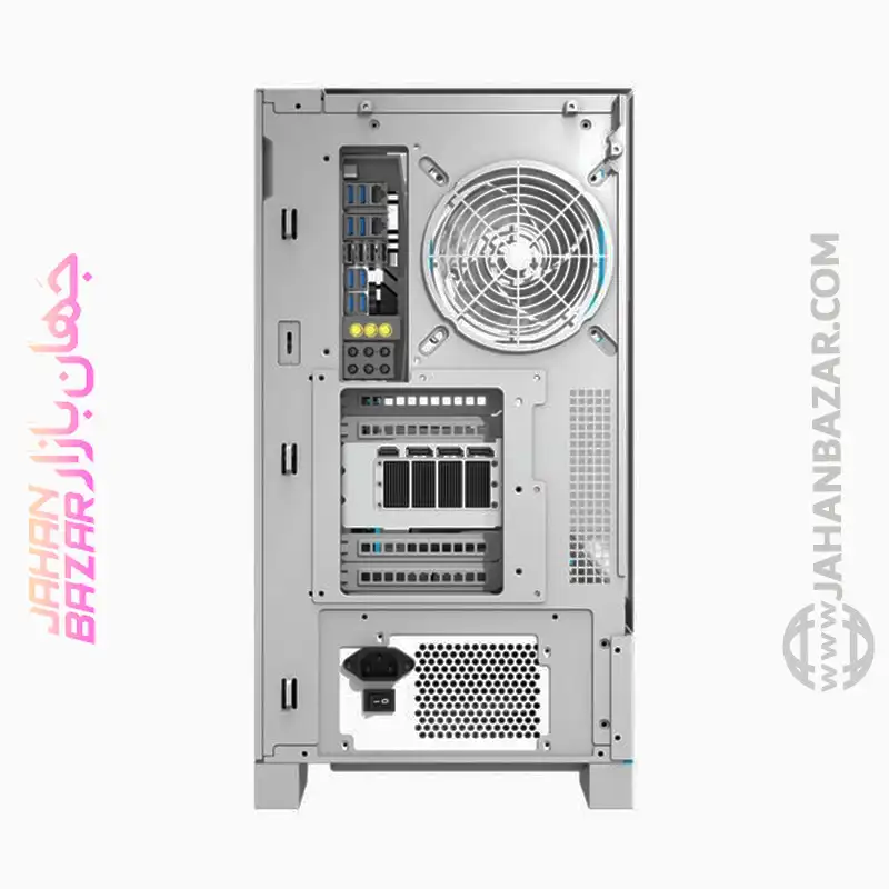 کیس کامپیوتر دارک فلش مدل DY450 Pro ATX WH - Image 9