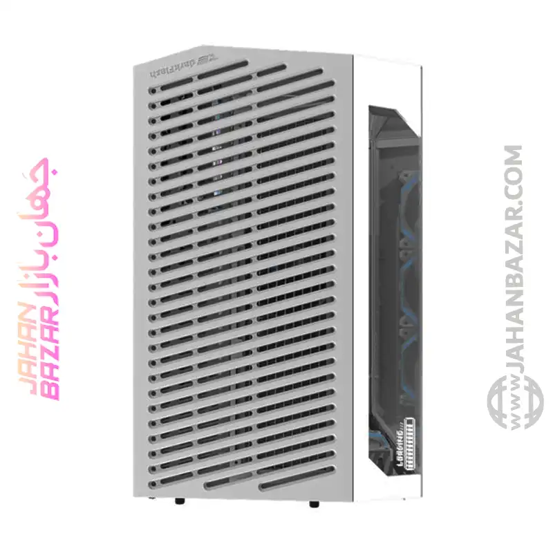 کیس کامپیوتر دارک فلش مدل DY470 ATX WH - Image 3