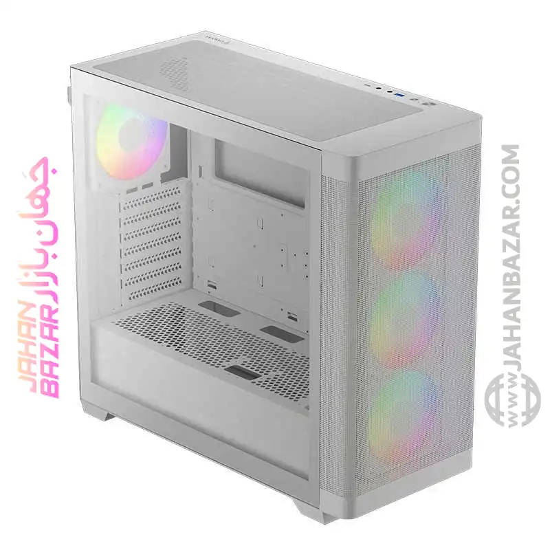 کیس کامپیوتر گیم دیاس مدل ATHENA M3 WH - Image 2