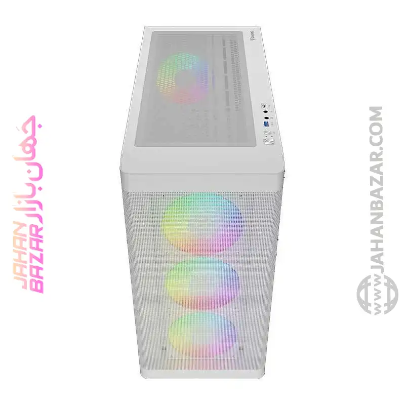 کیس کامپیوتر گیم دیاس مدل ATHENA M3 WH - Image 5