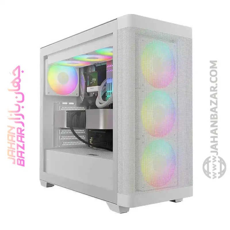کیس کامپیوتر گیم دیاس مدل ATHENA M3 WH