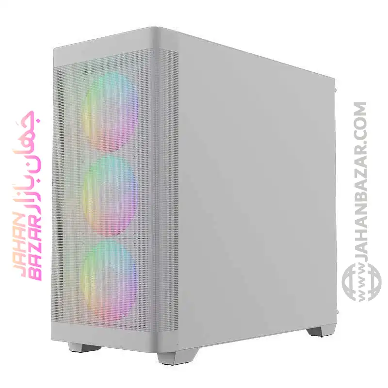 کیس کامپیوتر گیم دیاس مدل ATHENA M3 WH - Image 6