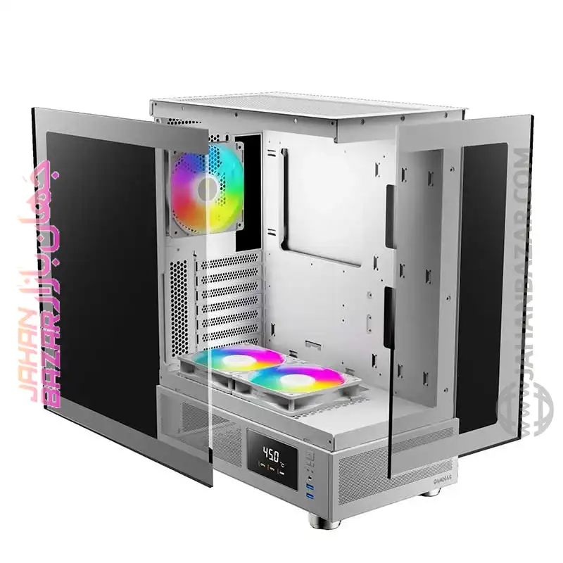 کیس کامپیوتر گیم دیاس مدل ATLAS E1 WH - Image 3