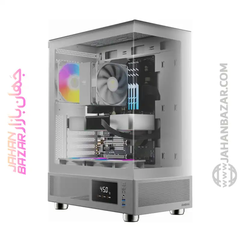 کیس کامپیوتر گیم دیاس مدل ATLAS E1 WH - Image 2