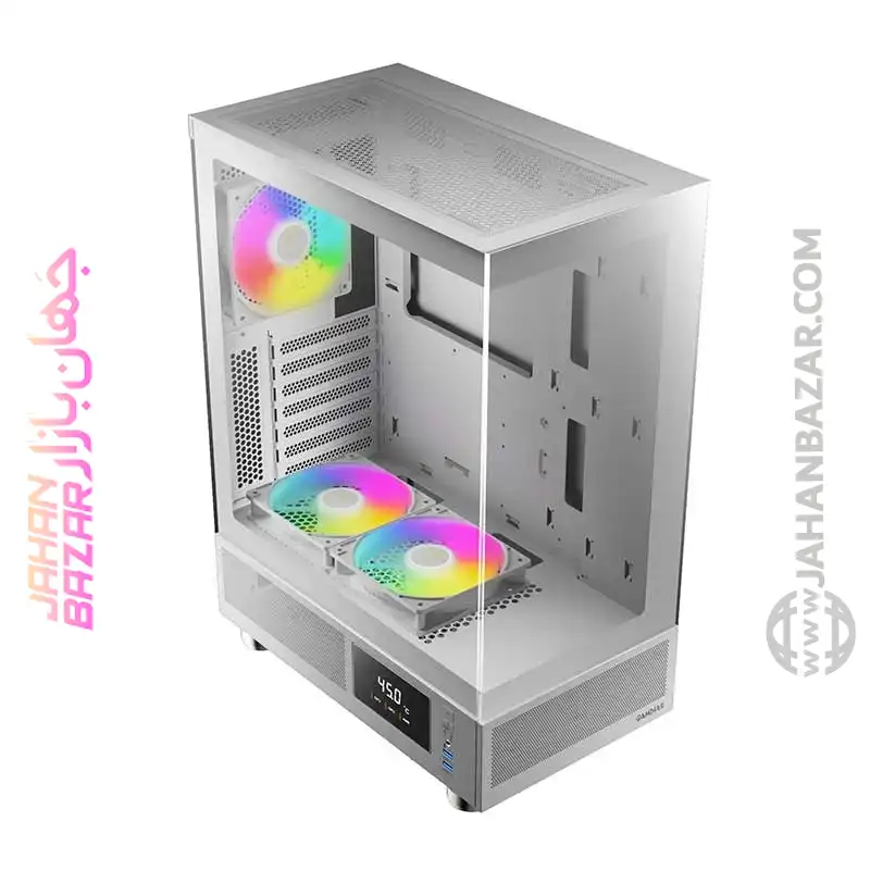 کیس کامپیوتر گیم دیاس مدل ATLAS E1 WH - Image 6