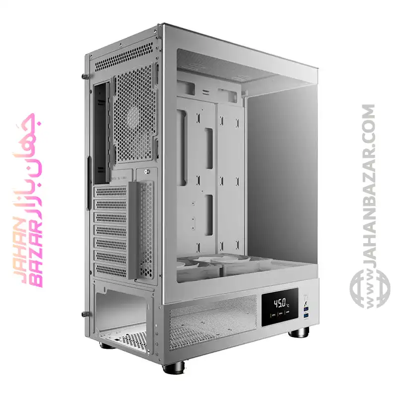 کیس کامپیوتر گیم دیاس مدل ATLAS E1 WH - Image 5