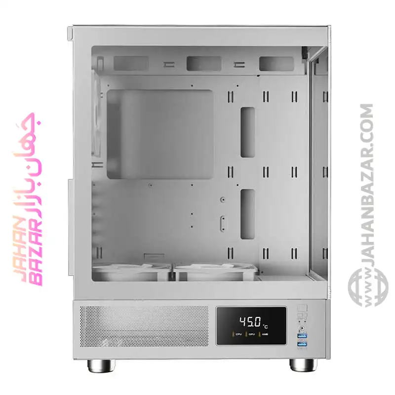 کیس کامپیوتر گیم دیاس مدل ATLAS E1 WH - Image 7