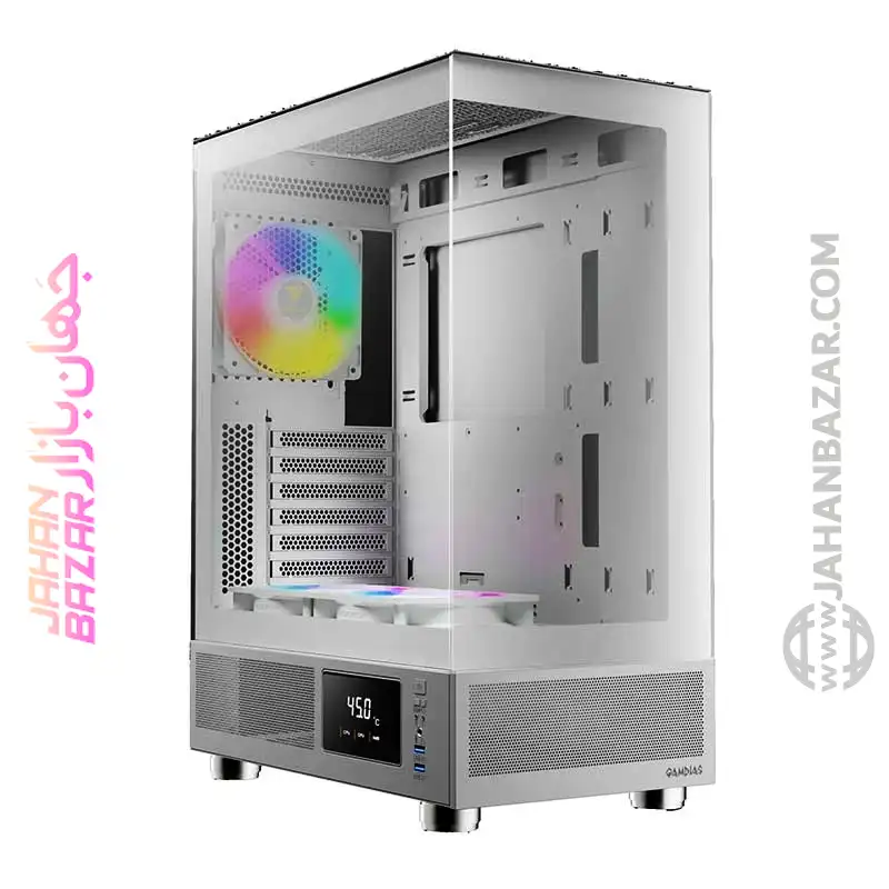 کیس کامپیوتر گیم دیاس مدل ATLAS E1 WH