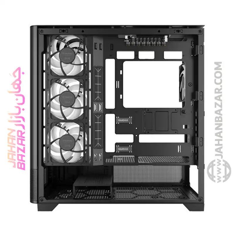 کیس کامپیوتر گیم دیاس مدل ATLAS P2 CG - Image 2