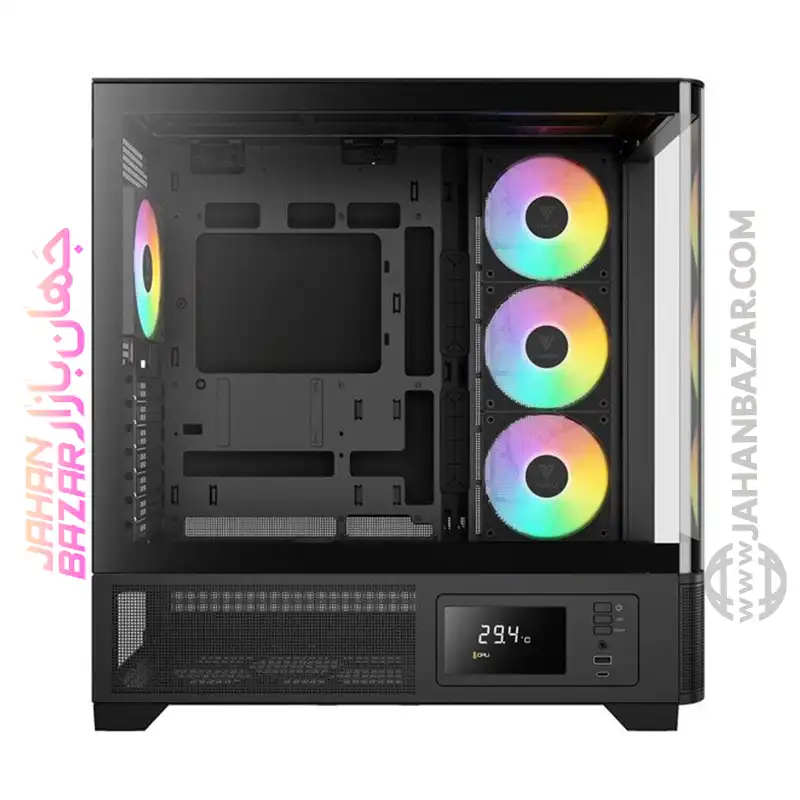 کیس کامپیوتر گیم دیاس مدل ATLAS P2 CG - Image 4