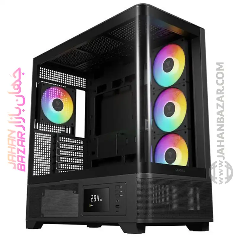 کیس کامپیوتر گیم دیاس مدل ATLAS P2 CG