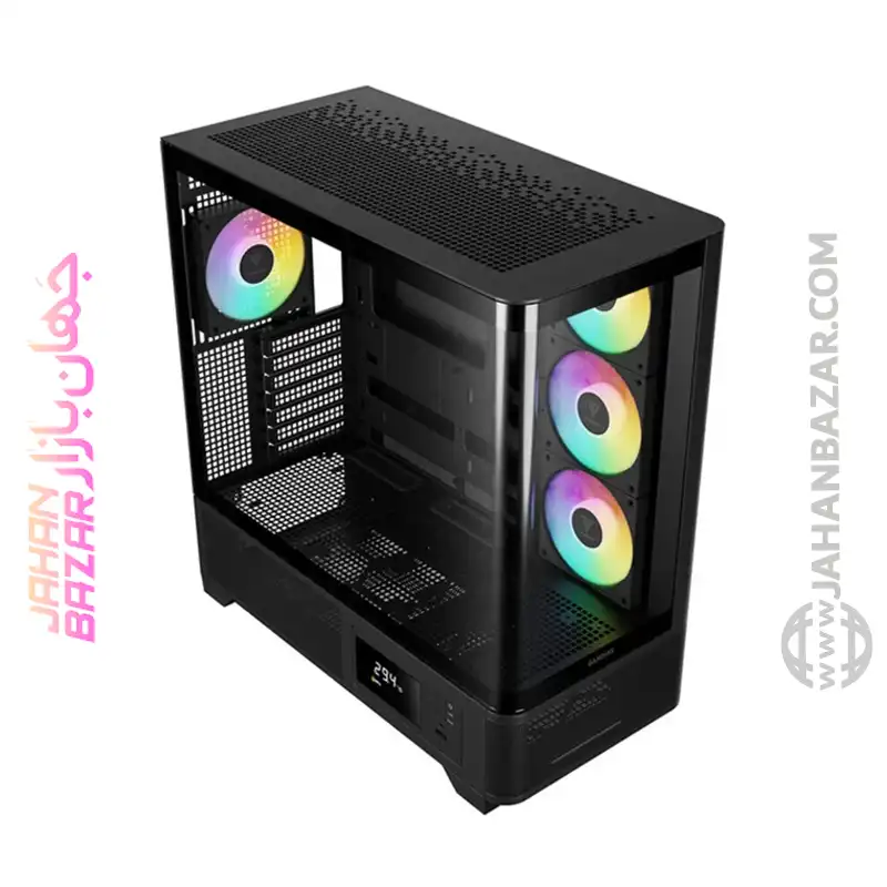 کیس کامپیوتر گیم دیاس مدل ATLAS P2 CG - Image 3