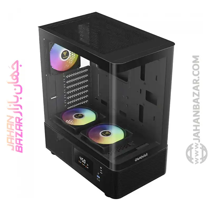 کیس کامپیوتر گیم دیاس مدل ATLAS E2 CG - Image 3