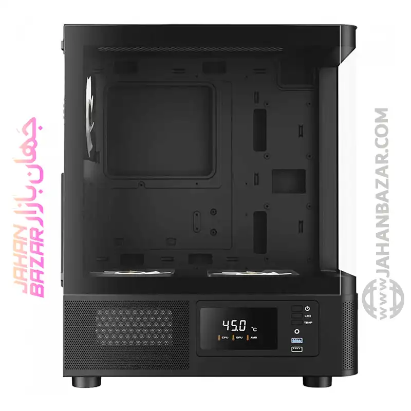 کیس کامپیوتر گیم دیاس مدل ATLAS E2 CG - Image 4
