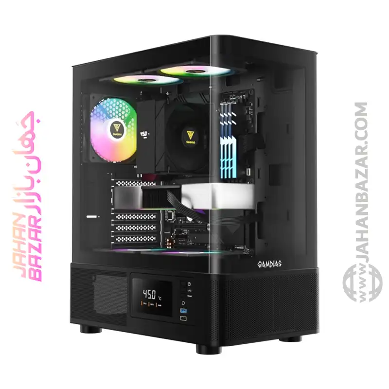 کیس کامپیوتر گیم دیاس مدل ATLAS E2 CG