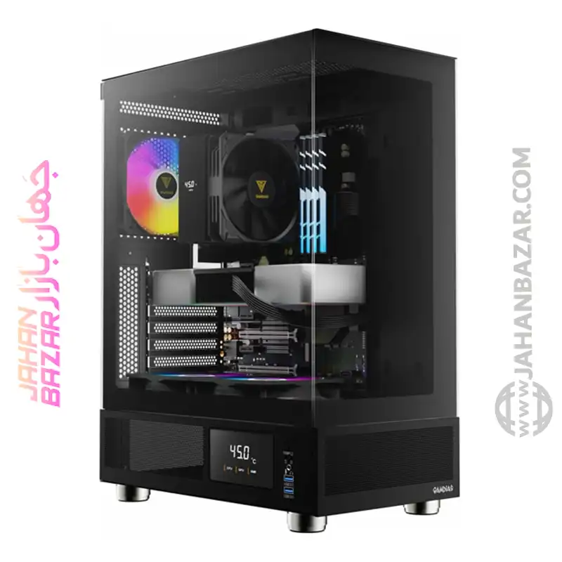 کیس کامپیوتر گیم دیاس مدل ATLAS E1