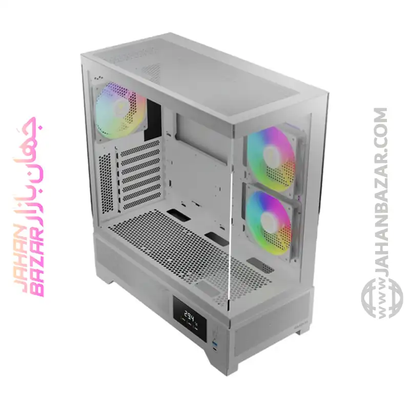 کیس گیم دیاس مدل ATLAS M1 WH - Image 8