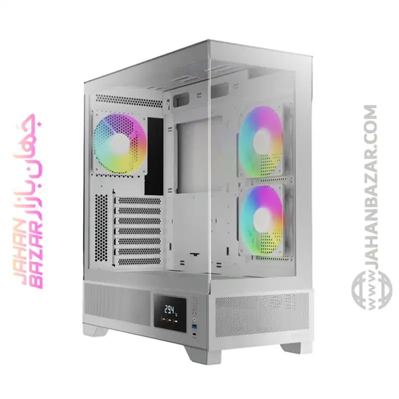 کیس گیم دیاس مدل ATLAS M1 WH - Image 6