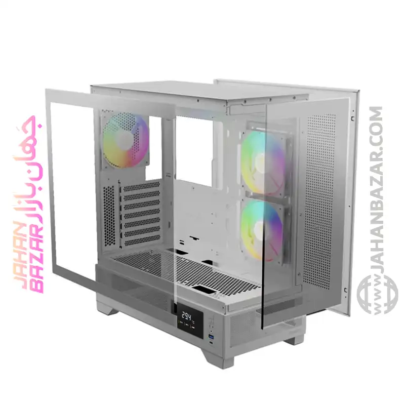 کیس گیم دیاس مدل ATLAS M1 WH - Image 4