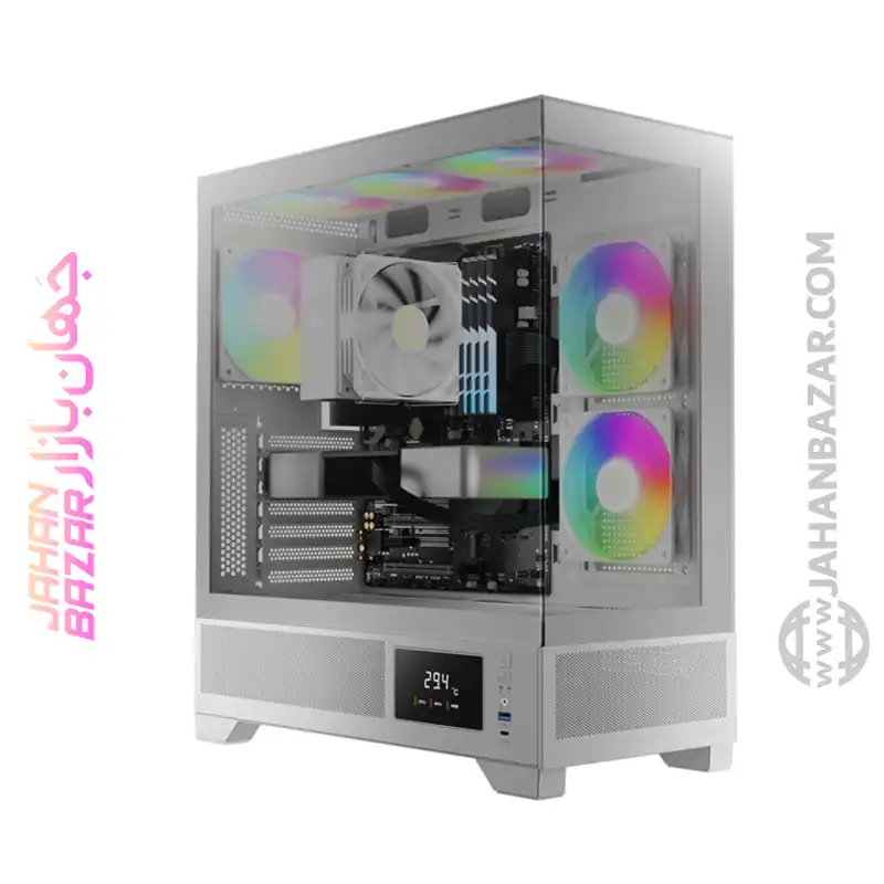 کیس گیم دیاس مدل ATLAS M1 WH