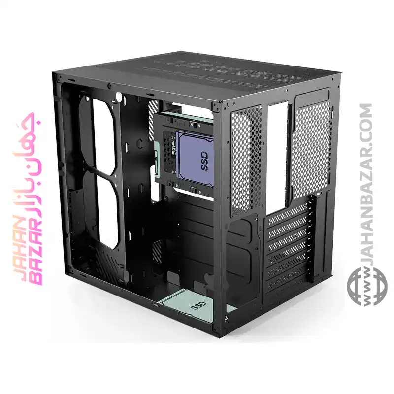 کیس گیمینگ اوست AWEST مدل AQ15-B - Image 4