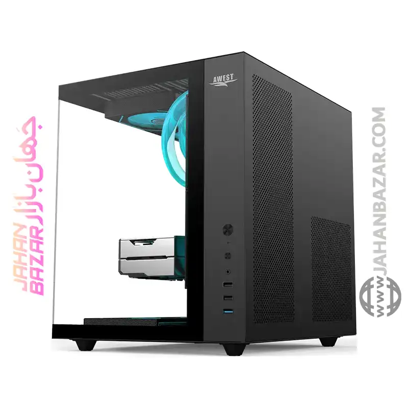 کیس گیمینگ اوست AWEST مدل AQ15-B - Image 2