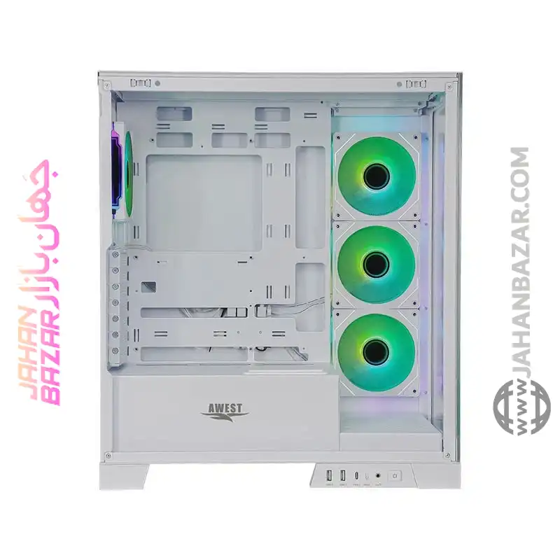 کیس گیمینگ اوست AWEST مدل GT-AQ16-MW - Image 4