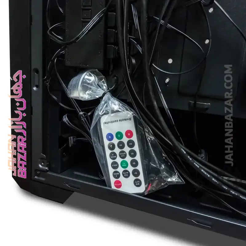 کیس گیمینگ اوست AWEST مدل GT-AV12-BG-ARGB - Image 8