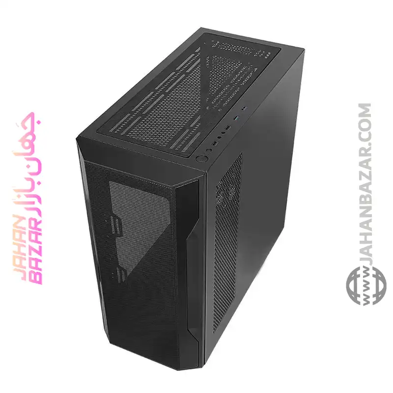 کیس گیمینگ اوست AWEST مدل GT-AV12-BG-ARGB - Image 4