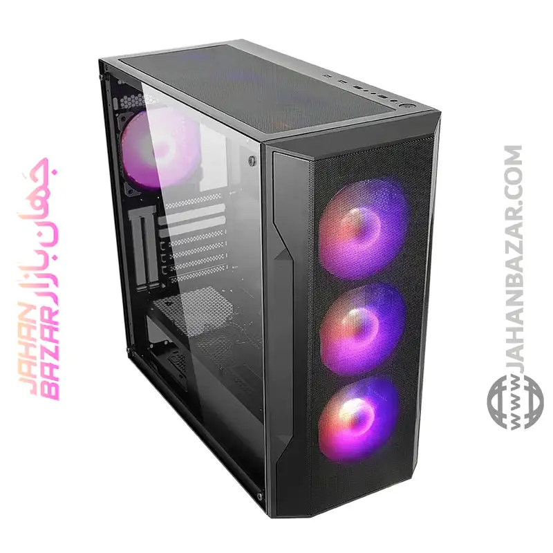 کیس گیمینگ اوست AWEST مدل GT-AV12-BG-ARGB - Image 11