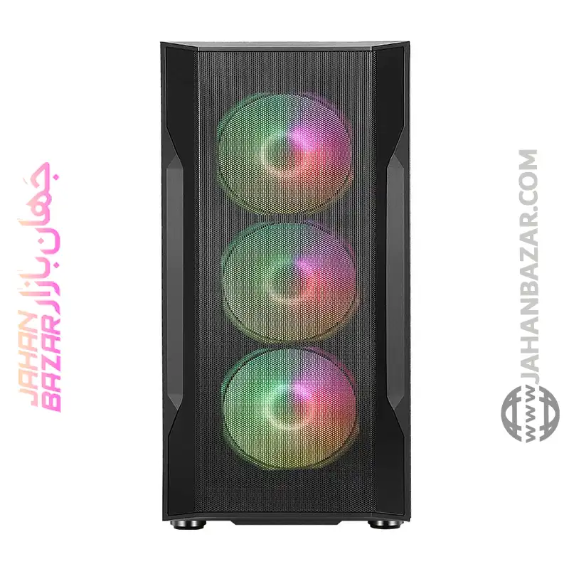کیس گیمینگ اوست AWEST مدل GT-AV12-BG-ARGB - Image 6