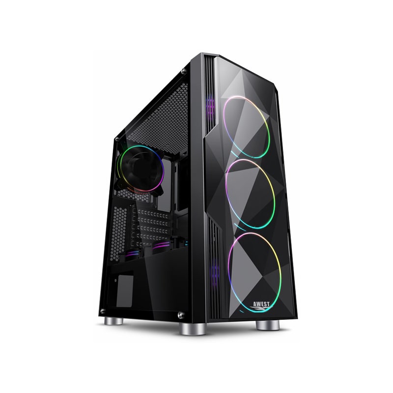 کیس گیمینگ اوست AWEST مدل GT-AV02-MB