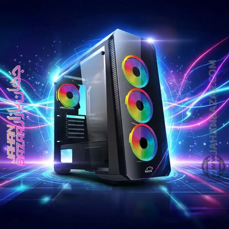 کیس گیمینگ تسکو TSCO مدل GC 4490 - Image 4