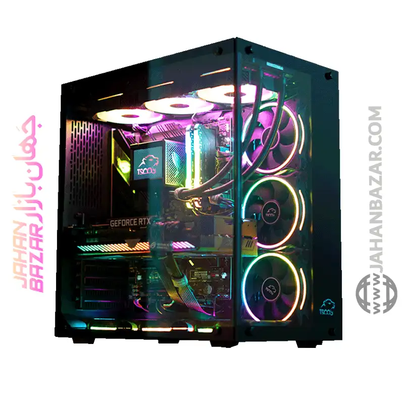 کیس گیمینگ تسکو TSCO مدل GC 4492