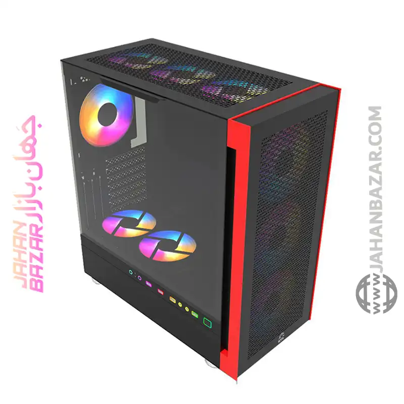 کیس گیمینگ تسکو TSCO مدل GC 4494 - Image 7