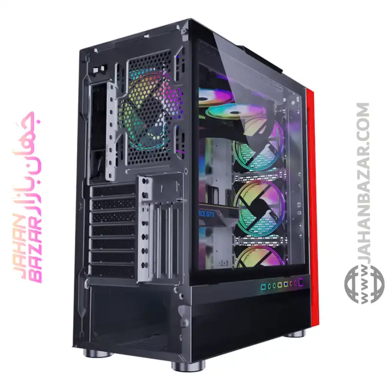 کیس گیمینگ تسکو TSCO مدل GC 4494 - Image 11