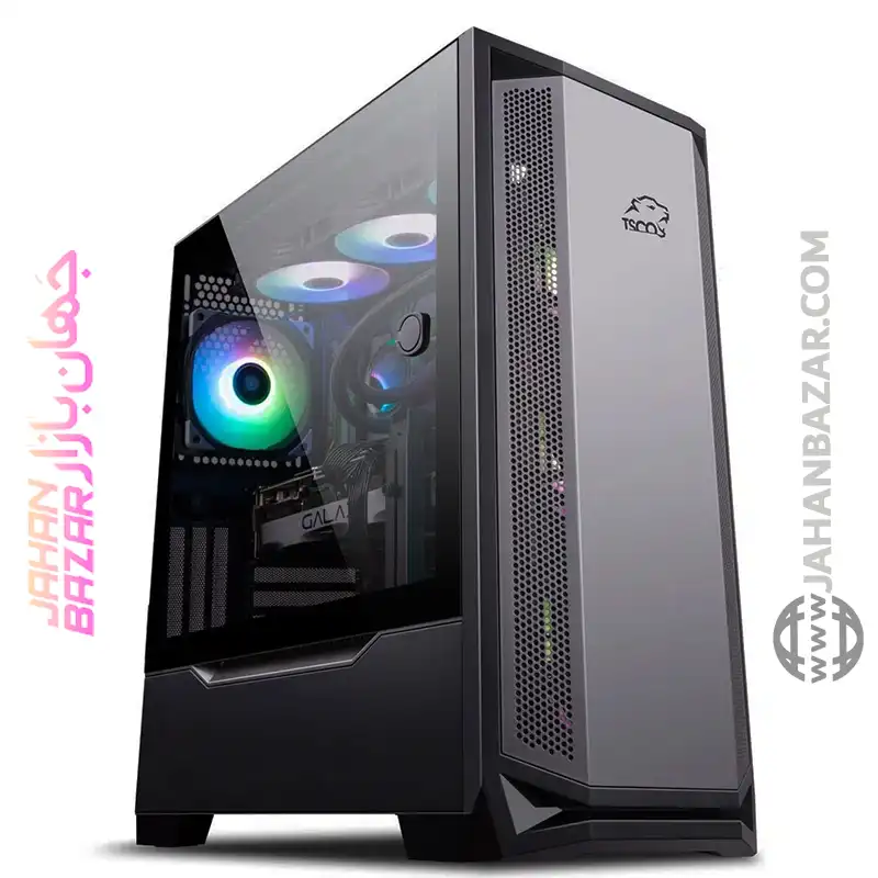 کیس گیمینگ تسکو TSCO مدل GC 4496 - Image 6