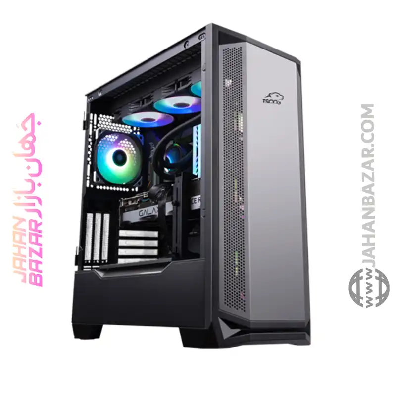 کیس گیمینگ تسکو TSCO مدل GC 4496
