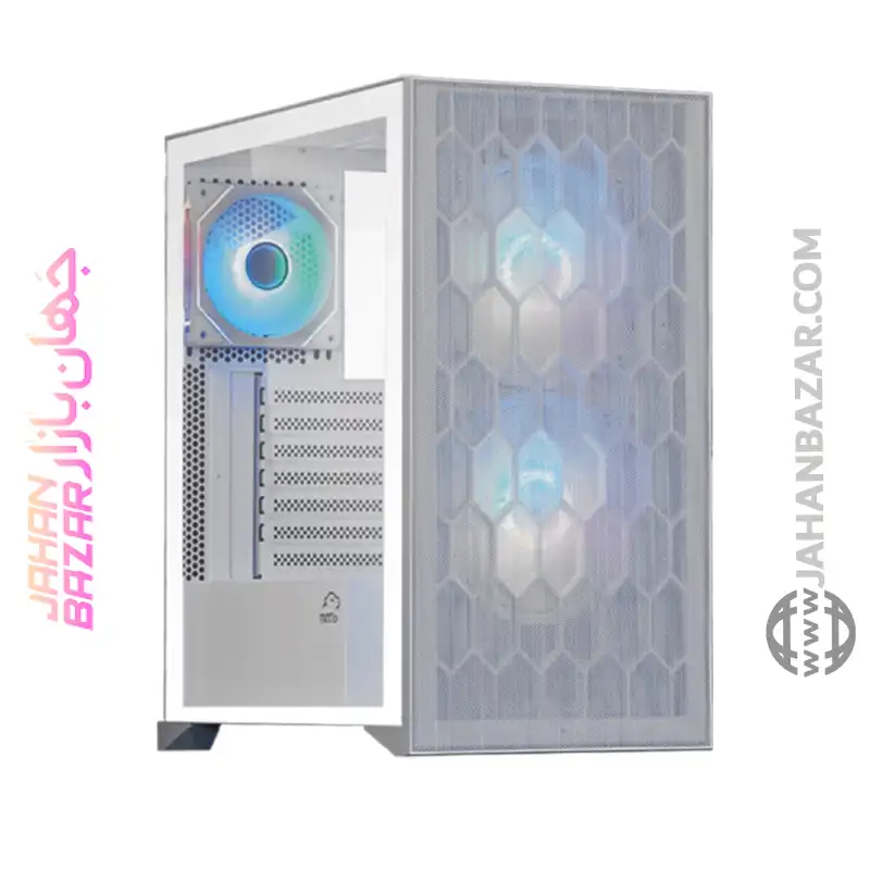 کیس گیمینگ تسکو TSCO مدل GC4508 THUNDERWAVE - Image 9