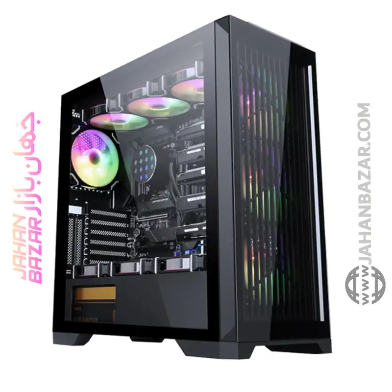 کیس گیمینگ تسکو TSCO مدل GC4511 Dragon’s Breath - Image 38